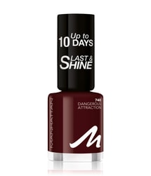 Manhattan Last & Shine Nagellack