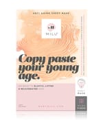 MILU Copy Paste Your Young Age Tuchmaske