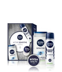 NIVEA MEN Active Sensitive Körperpflegeset