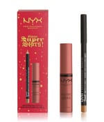 NYX Professional Makeup Gimme Super Stars Lippen Make-up Set