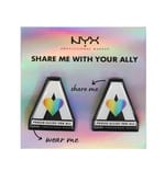 NYX Professional Makeup Proud Ally Anstecker