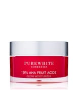 Pure White Cosmetics 10% AHA Fruit Acids Gesichtscreme