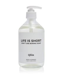 Qliin Life Is Short Flüssigseife