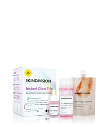 SkinDivision Instant Glow Trio Gesichtspflegeset