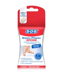 SOS Blasen-Pflaster Intense Fußpflegeset