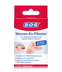 SOS Warzen-Ex-Pflaster Fußpflegeset