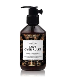 The Gift Label Love Over Rules Handlotion