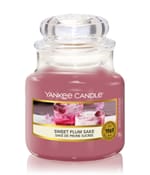 Yankee Candle Sweet Plum Sake Duftkerze
