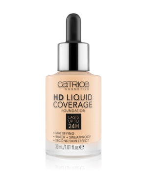 Catrice Hd Liquid Coverage Flussige Foundation Bestellen Flaconi