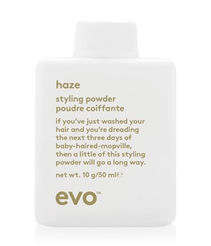 Evo Haze Styling Powder Haarpuder Bestellen Flaconi