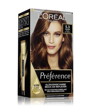 L Oreal Paris Preference Nr 5 3 Helles Goldbraun Haarfarbe Bestellen Flaconi