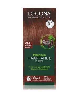Logona Pflanzen Pulver Schokobraun Haarfarbe Bestellen Flaconi