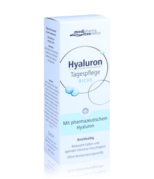 Medipharma Cosmetics Hyaluron Riche Tagescreme Bestellen Flaconi