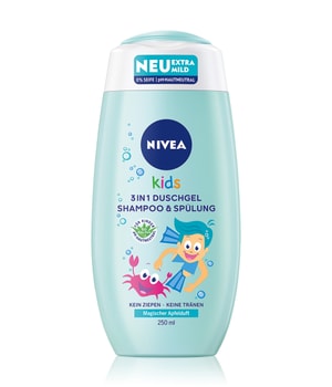 Nivea Baby Kids 3in1 Duschgel Shampoo Spulung Apfelduft Babyshampoo Bestellen Flaconi