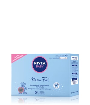 Nivea Baby Nasen Frei Physiologische Kochsalzlosung Babygesichtscreme Bestellen Flaconi