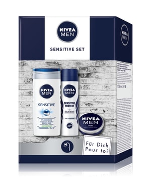 Nivea Men Sensitive Korperpflegeset Bestellen Flaconi
