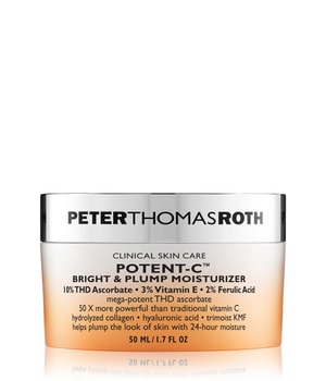 Peter Thomas Roth Potent C Bright Plump Moisturizer Gesichtscreme Bestellen Flaconi