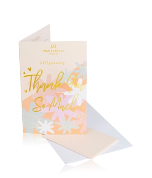 Wax Lyrical Gift Scents Thank You So Much Scented Cards Raumduft Bestellen Flaconi