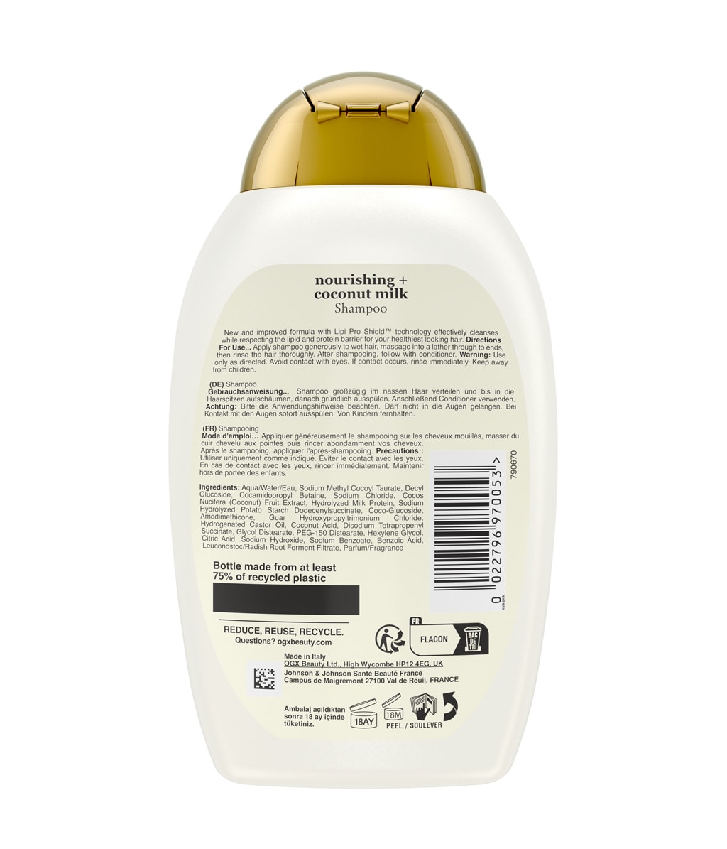 Produktbild 2 von 6, Ogx Coconut Milk Haarshampoo
