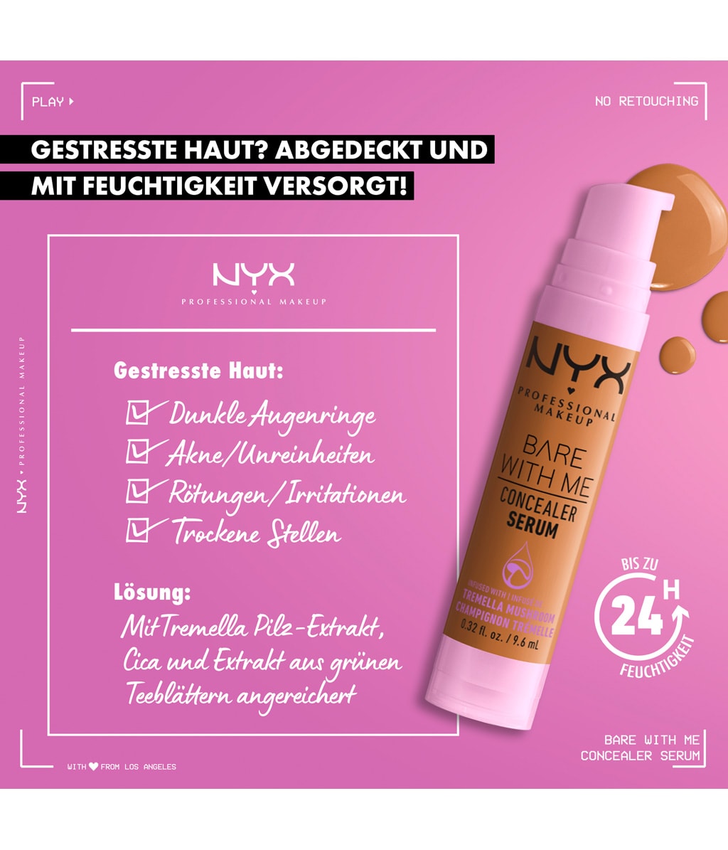 Produktbild 5 von 6, NYX Professional Makeup Bare With Me Concealer