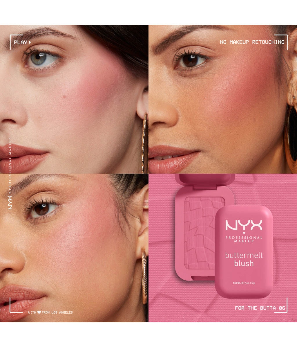 Produktbild 3 von 6, NYX Professional Makeup Buttermelt Cremerouge
