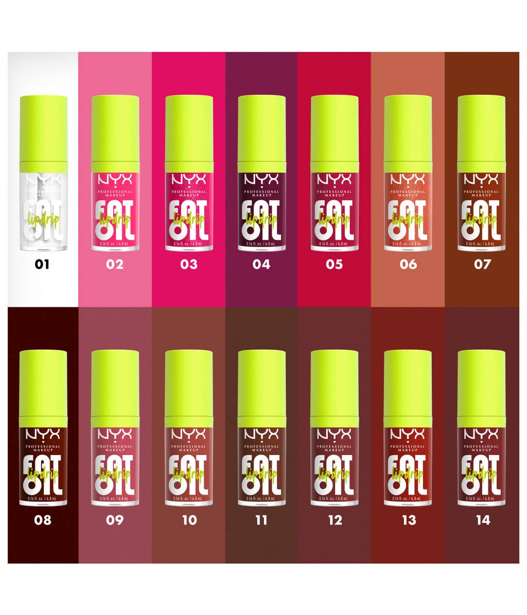 Produktbild 6 von 6, NYX Professional Makeup Fat Oil Lipgloss