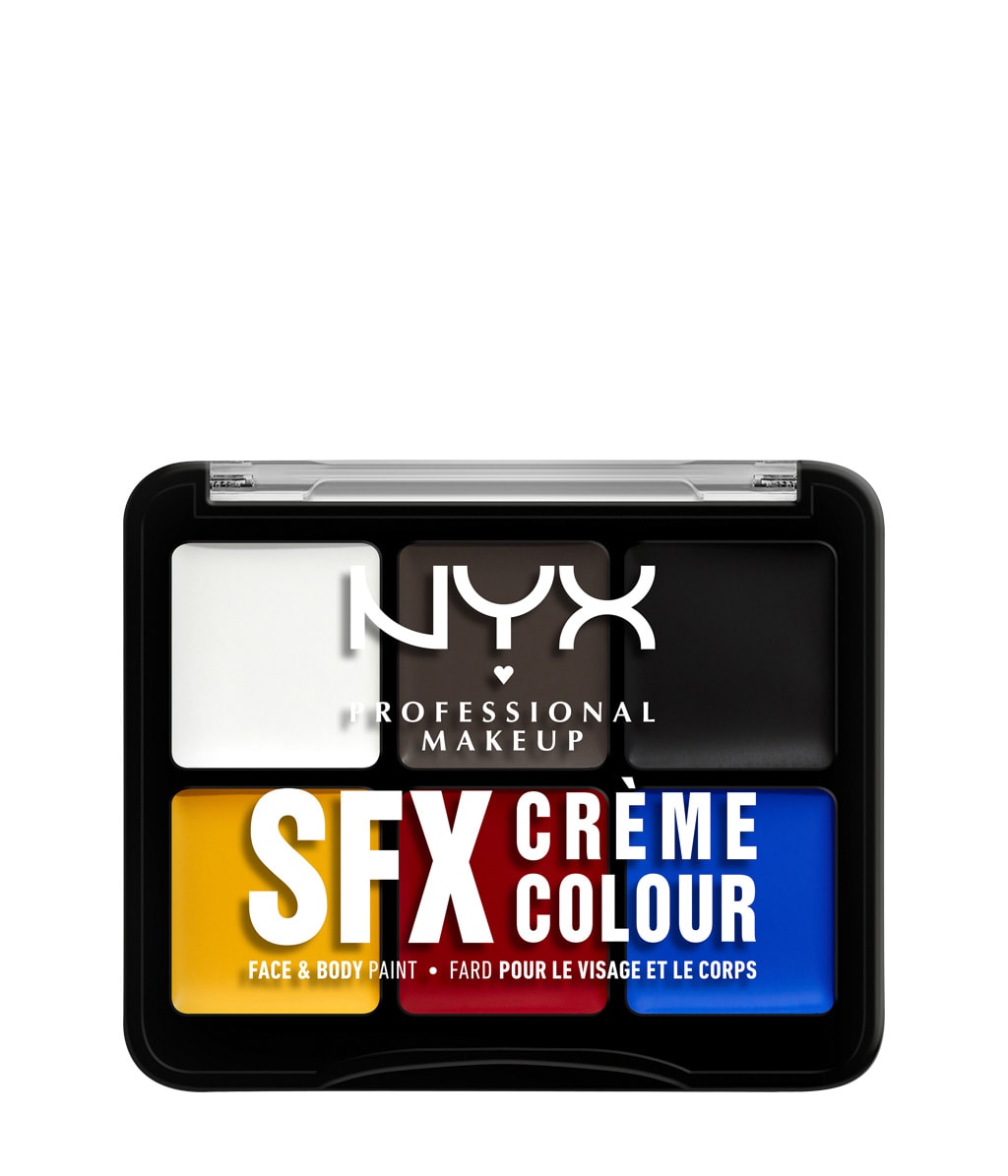 Produktbild 1 von 6, NYX Professional Makeup SFX Crème Colour Make-up Palette