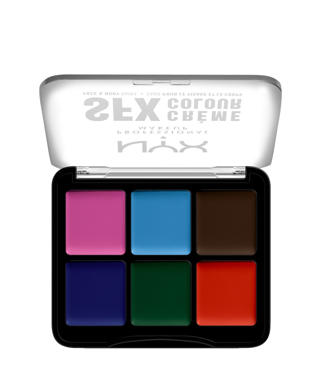 Produktbild 2 von 6, NYX Professional Makeup SFX Crème Colour Make-up Palette