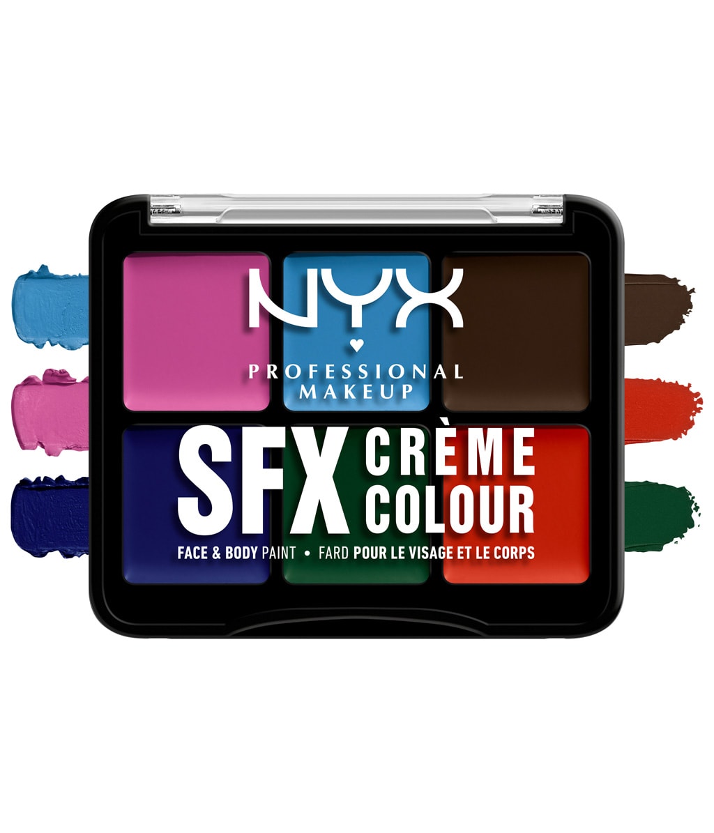 Produktbild 4 von 6, NYX Professional Makeup SFX Crème Colour Make-up Palette