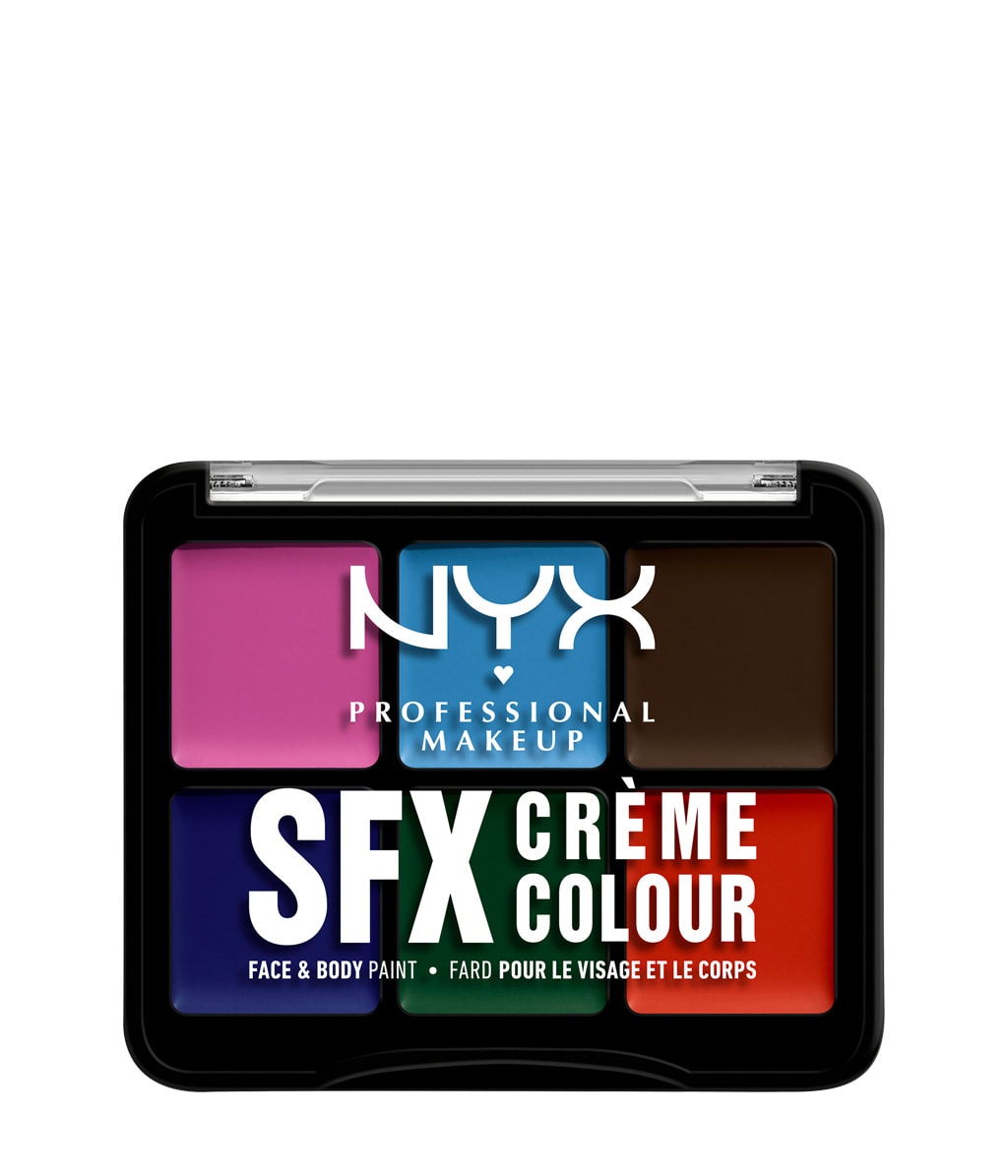 Produktbild 1 von 6, NYX Professional Makeup SFX Crème Colour Make-up Palette
