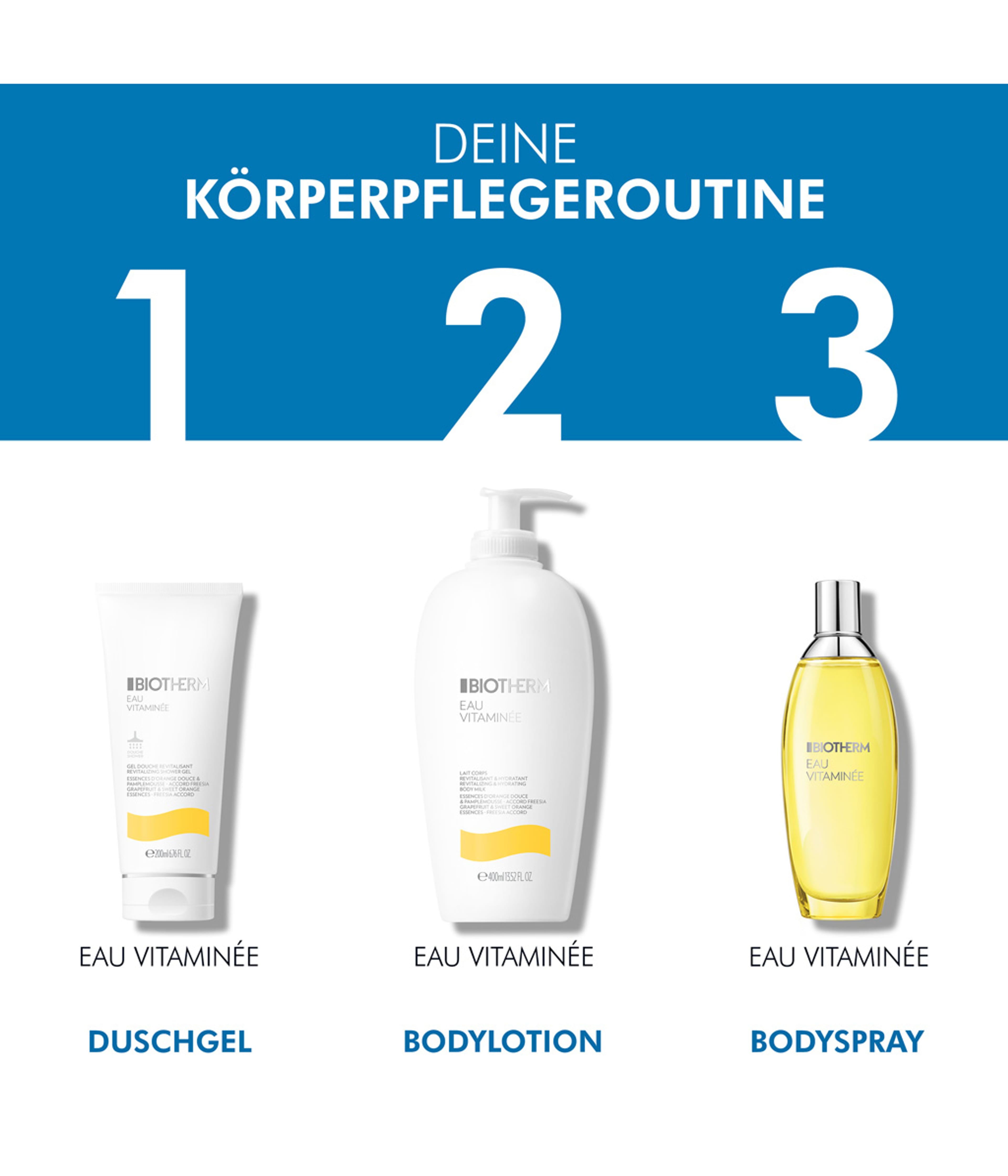 Produktbild 6 von 6, BIOTHERM Eau Vitaminée Körperspray