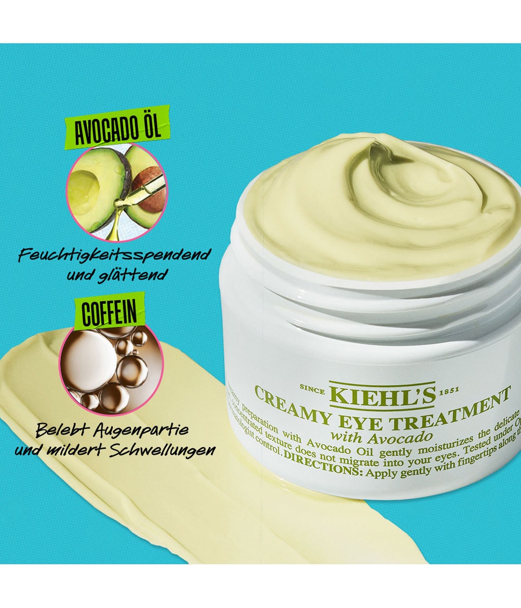 Produktbild 3 von 6, Kiehl's Creamy Eye Treatment Augencreme