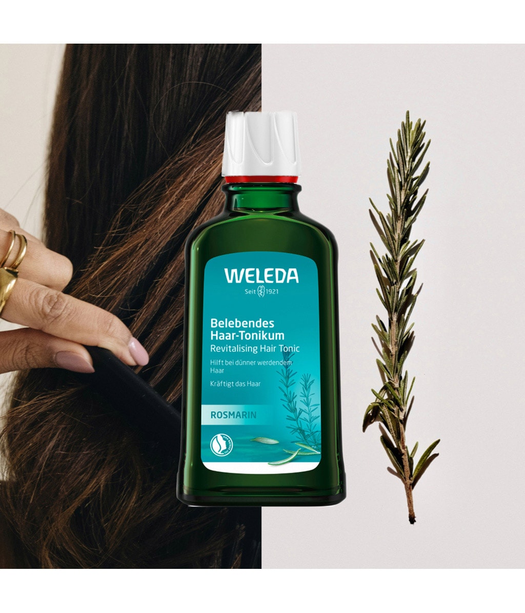 Produktbild 4 von 6, Weleda Rosmarin Haarwasser