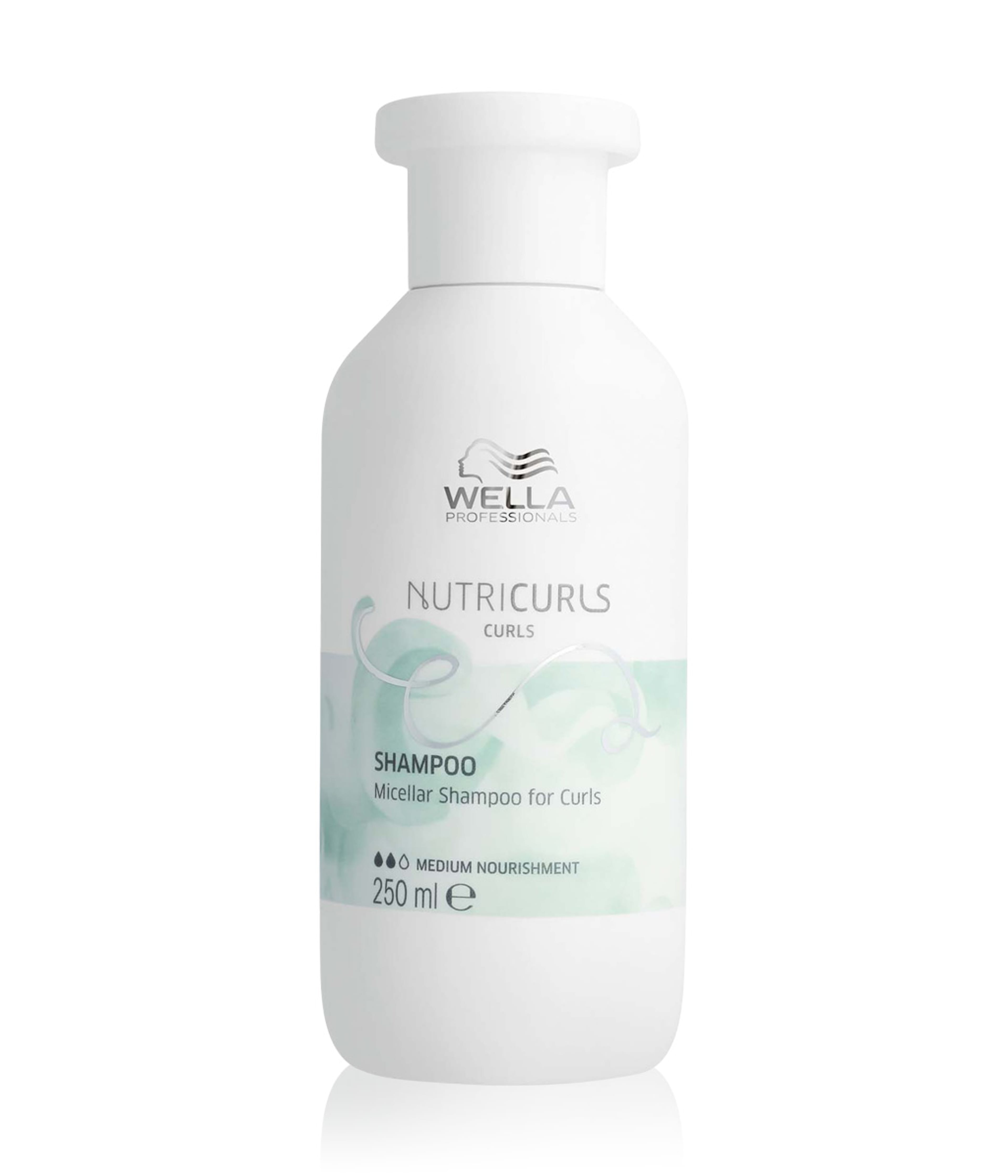 Produktbild 1 von 6, Wella Professionals Nutricurls Haarshampoo