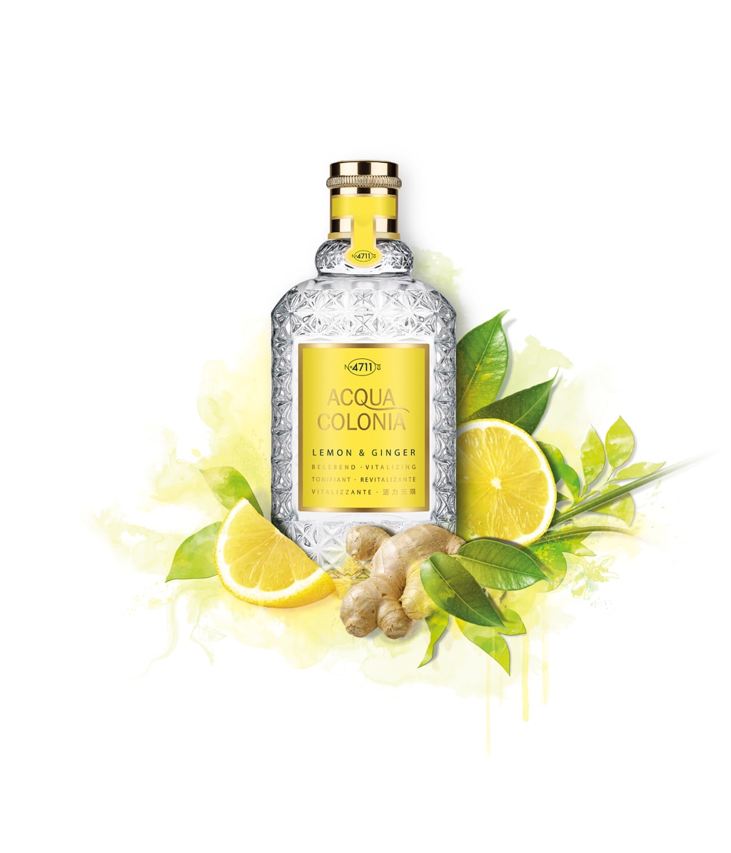 4711 Acqua Colonia Lemon & Ginger Eau de Cologne | flaconi