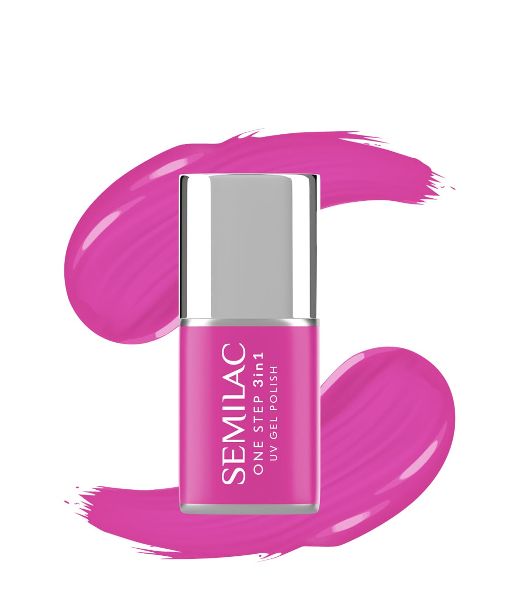 Produktbild 1 von 6, Semilac One Step 3in1 Gel Nagellack