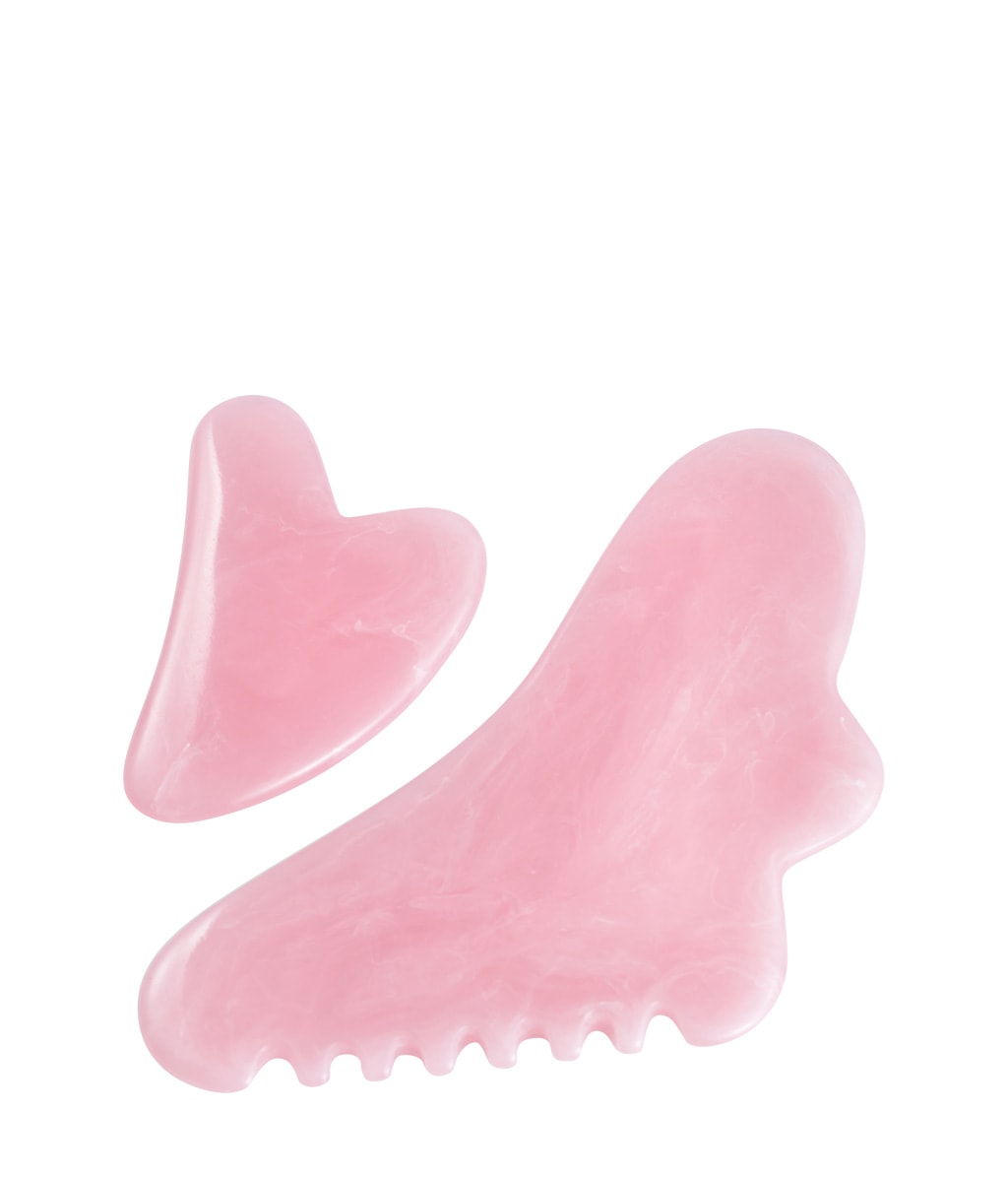 Produktbild 1 von 6, Zoë Ayla Body and Face Gua Sha Set Gesicht Roll-On