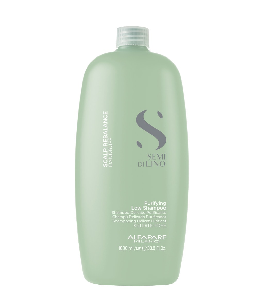 Produktbild 1 von 6, ALFAPARF MILANO Semi di Lino Scalp Rebalance Haarshampoo
