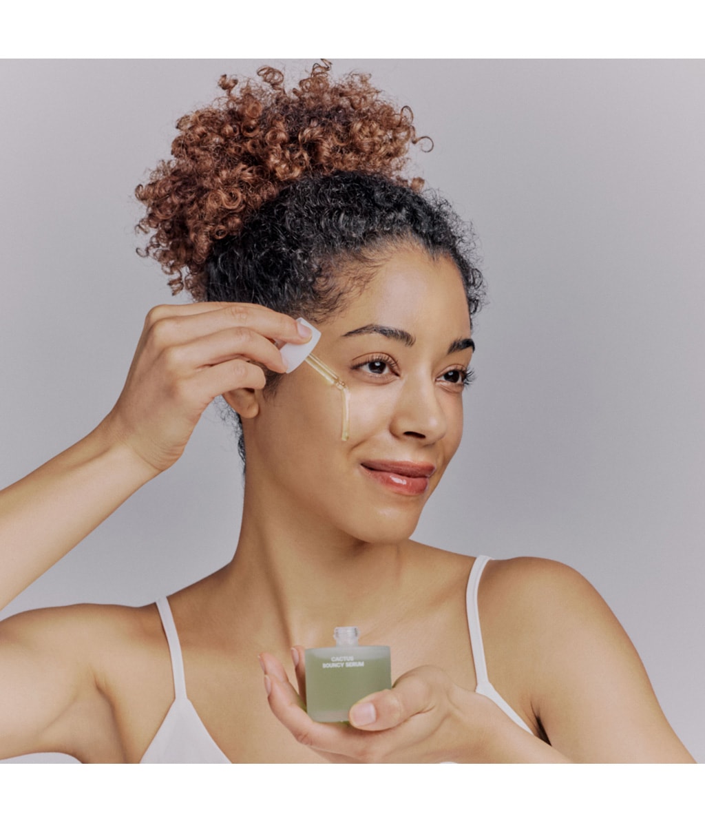 Produktbild 4 von 6, WHAMISA Cactus Inner Skin Moisture Gesichtsserum