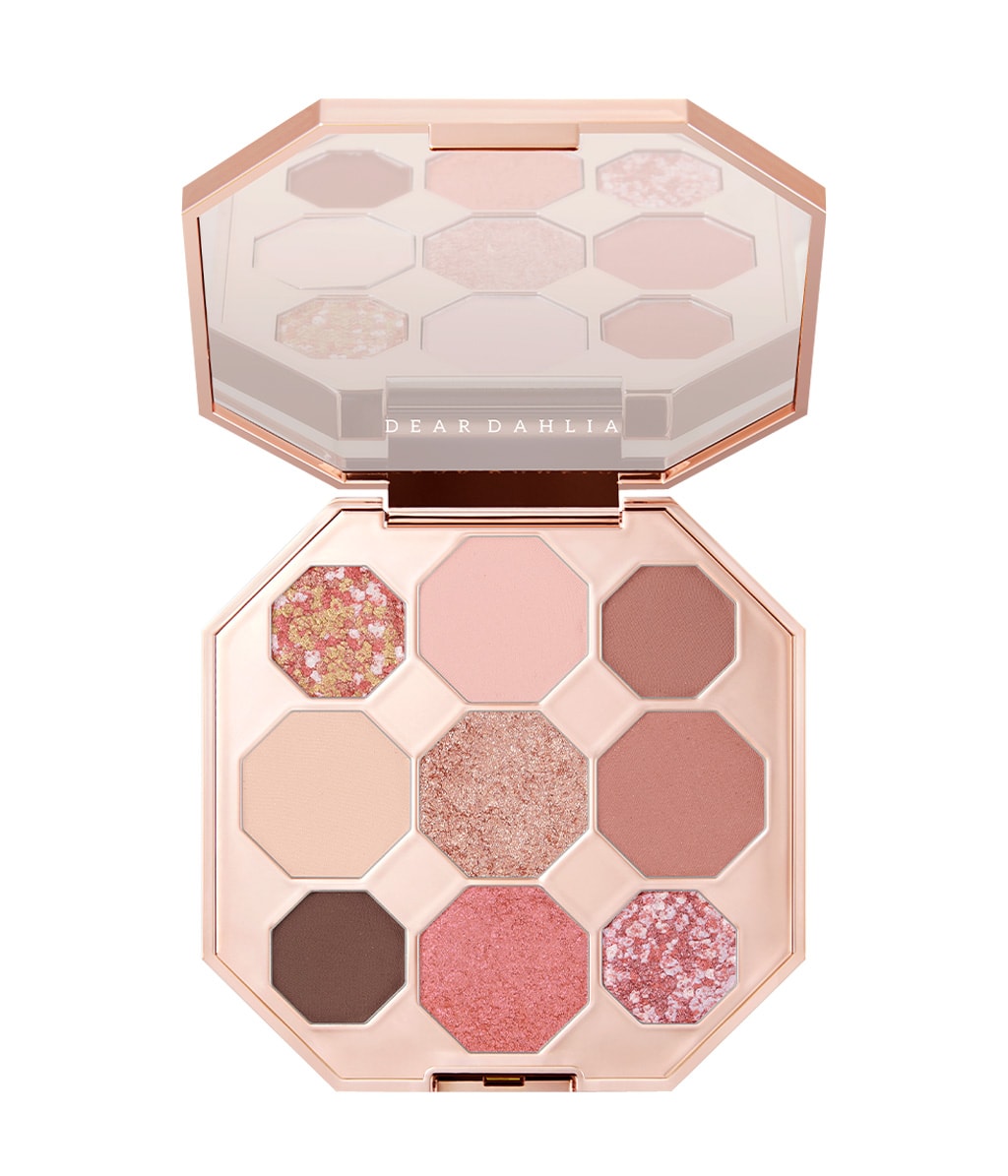 Produktbild 1 von 6, Dear Dahlia Blooming Edition Lidschatten Palette