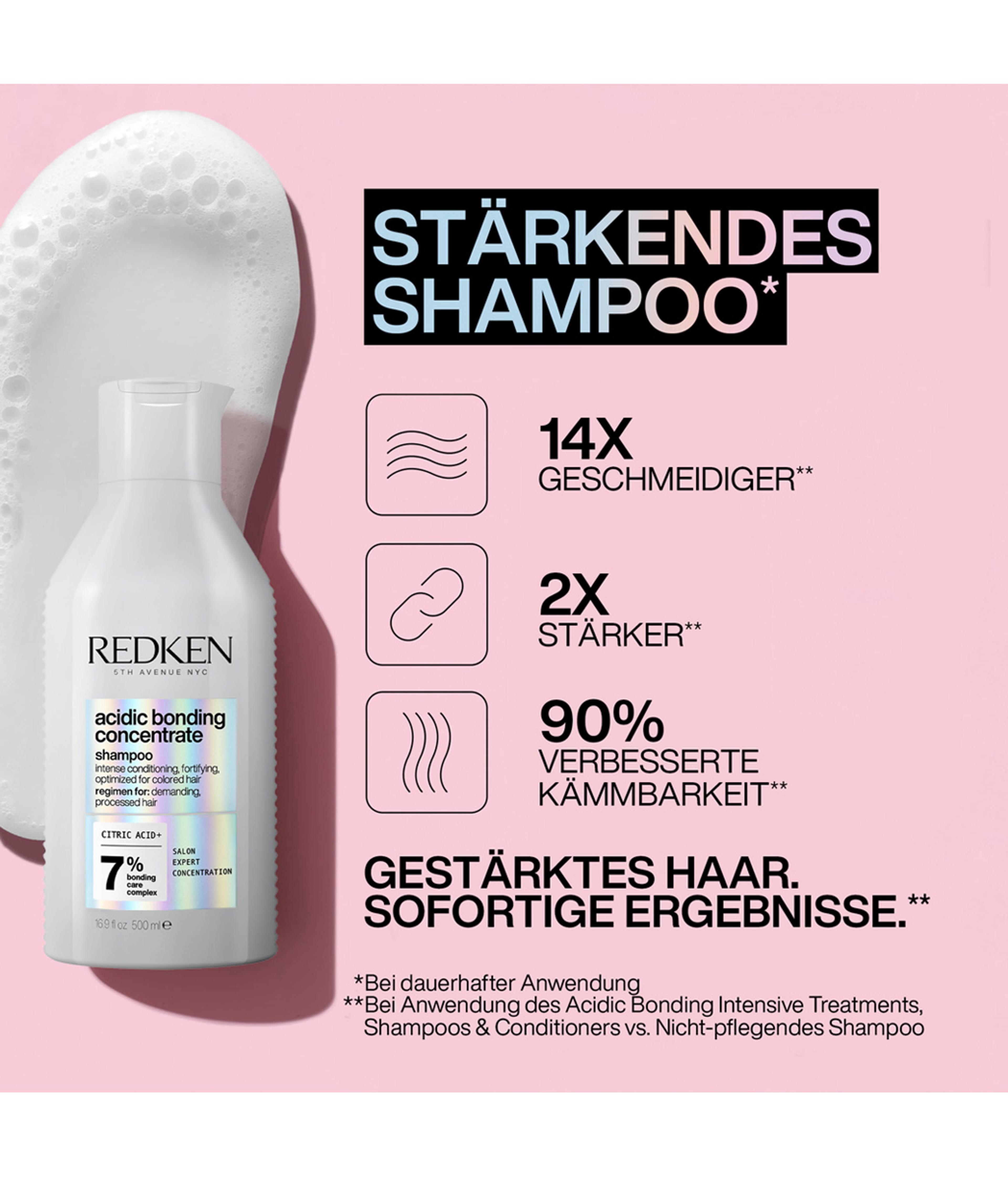 Produktbild 2 von 6, Redken Acidic Bonding Concentrate Haarshampoo