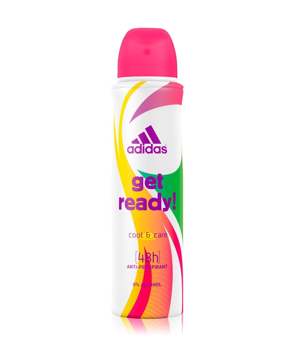 Adidas get ready! AntiPerspirant For her Deodorant Spray bestellen