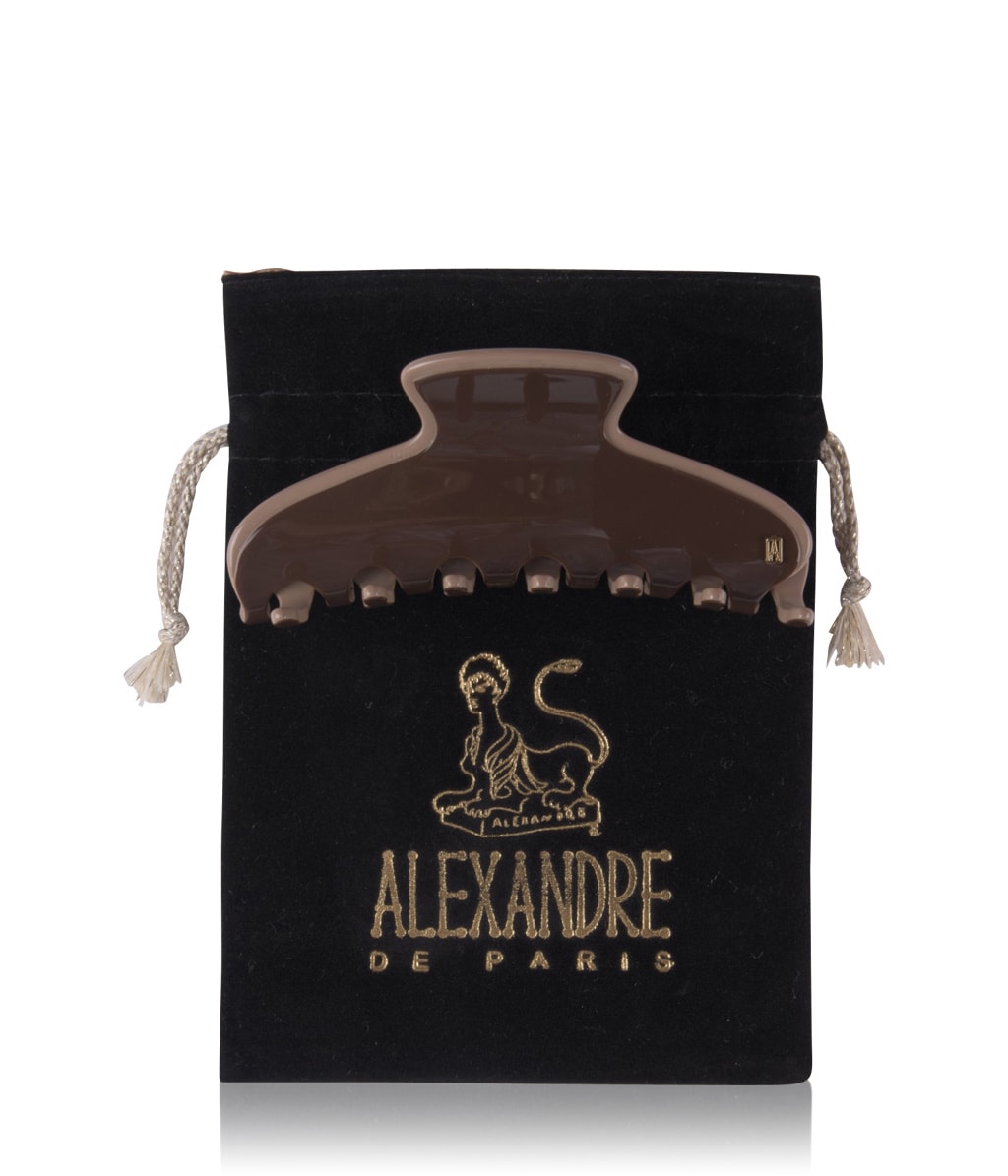 Alexandre de Paris Cohiba-Charmois Liserai 11 cm braun Haarspangen