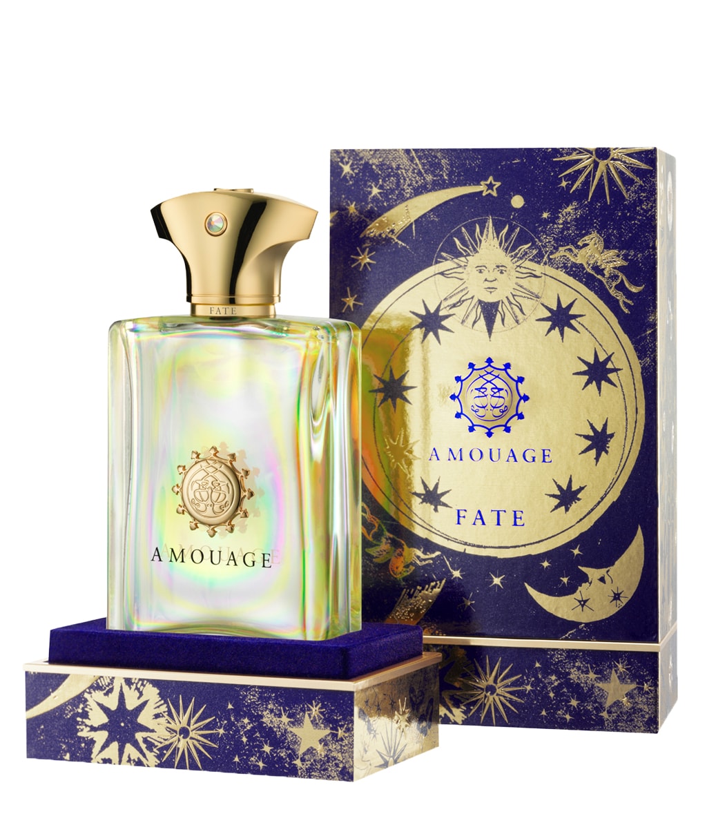 Amouage fate for men описание