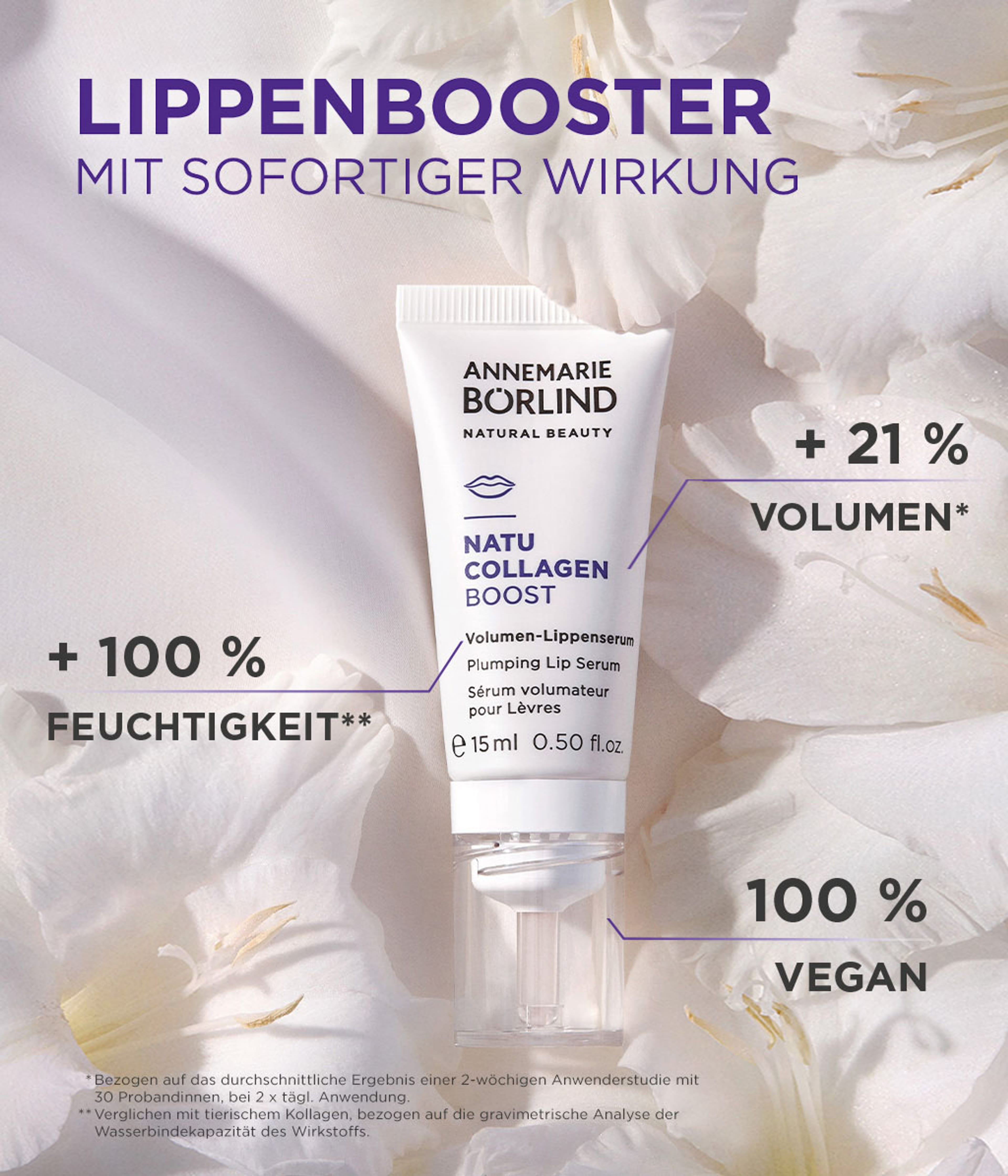 Produktbild 3 von 6, ANNEMARIE BÖRLIND NATUCOLLAGEN BOOST Lippenbalsam