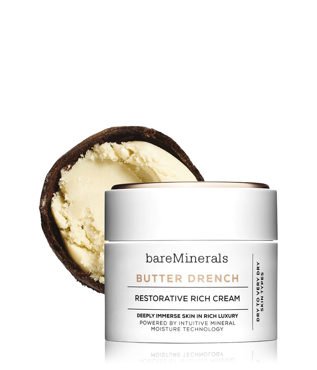bareMinerals Butter Drench Restorative Rich Cream Gesichtscreme