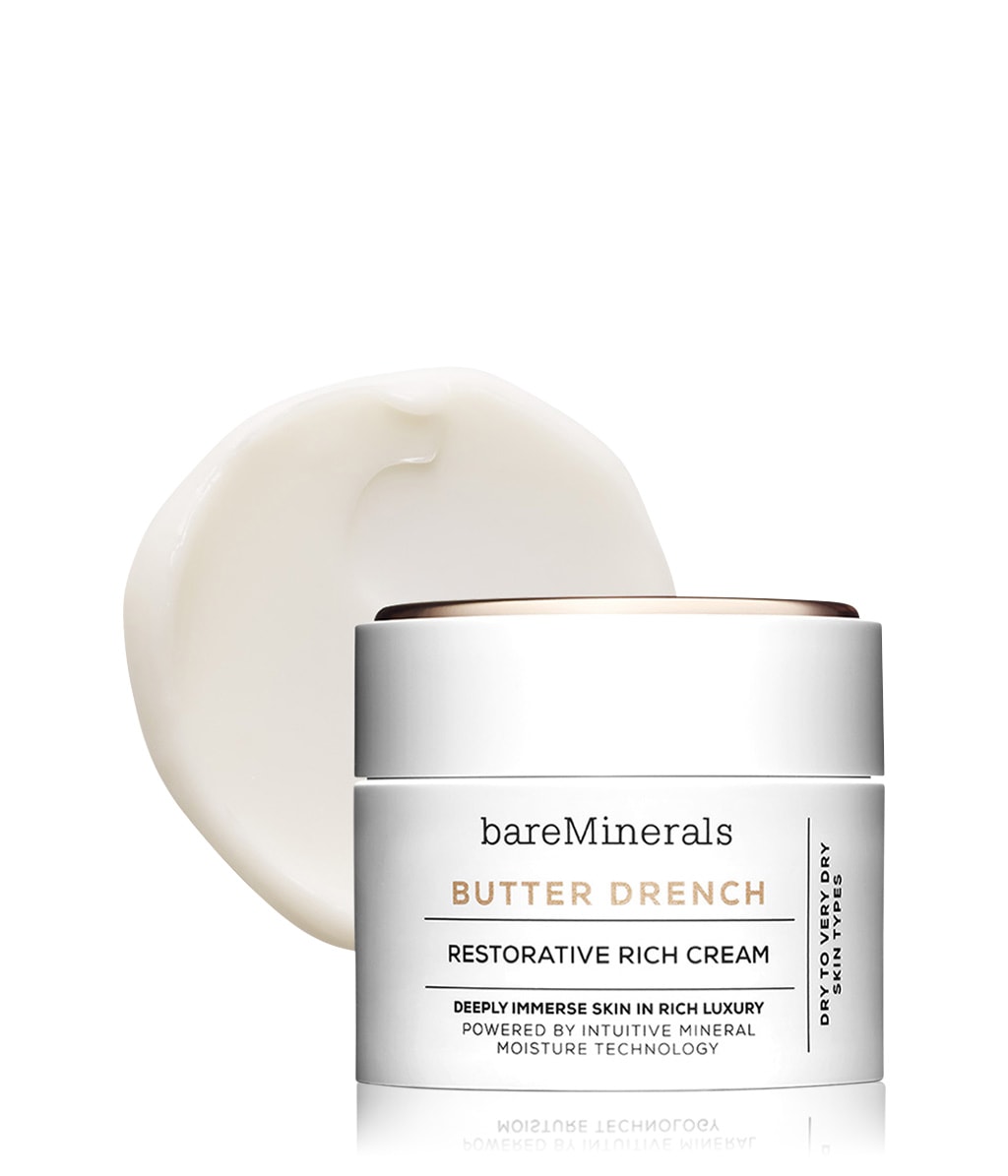 bareMinerals Butter Drench Restorative Rich Cream Gesichtscreme