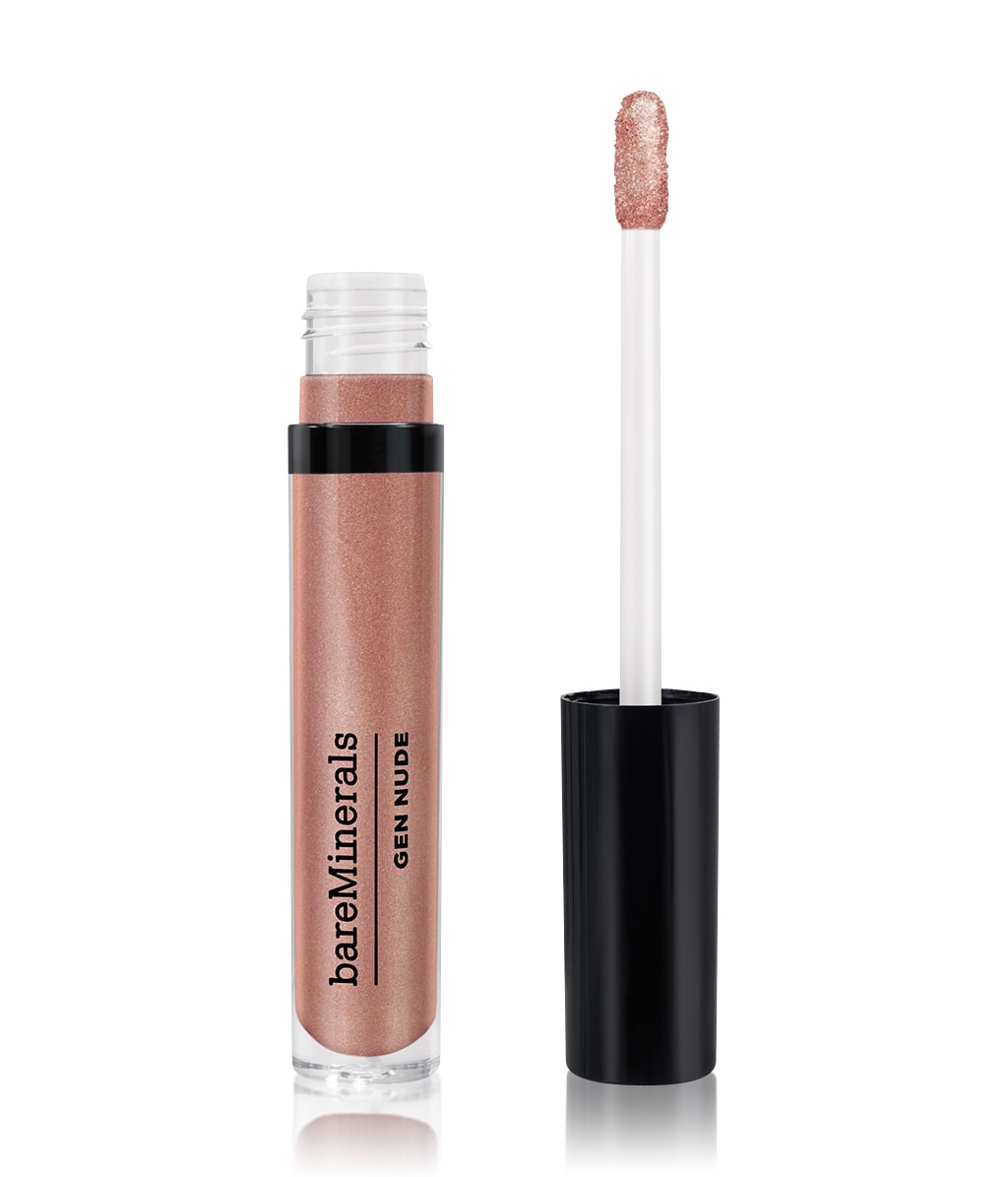 bareMinerals Gen Nude Patent Lip Lacquer , Yaaas , 3.7 ml 