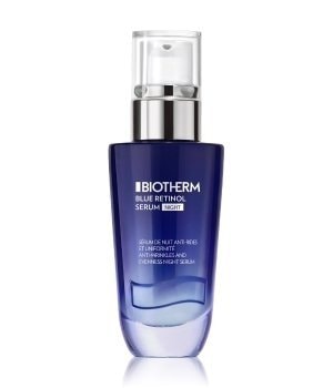 Artikel klicken und genauer betrachten! - Mit dem Blue Retinol Resurface + Repair Night Serum von Biotherm entsteht rundum regenerierte und ebenmäßige Haut. Das Serum für die Nacht verbessert zudem die Qualität der Haut sicht- und spürbar; während es gleichzeitig Falten entgegenwirkt. Die hochwirksame Bioscience-Pflege-Innovation verbindet somit die höchste Hauterneuerungsrate mit einer 100 % veganen Formel – für gesund und jugendlicher aussehende Haut. | im Online Shop kaufen