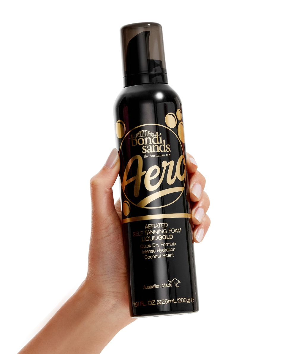 Bondi Sands Self Tanning Foam Aero Liquid Gold Selbstbr unungsmousse